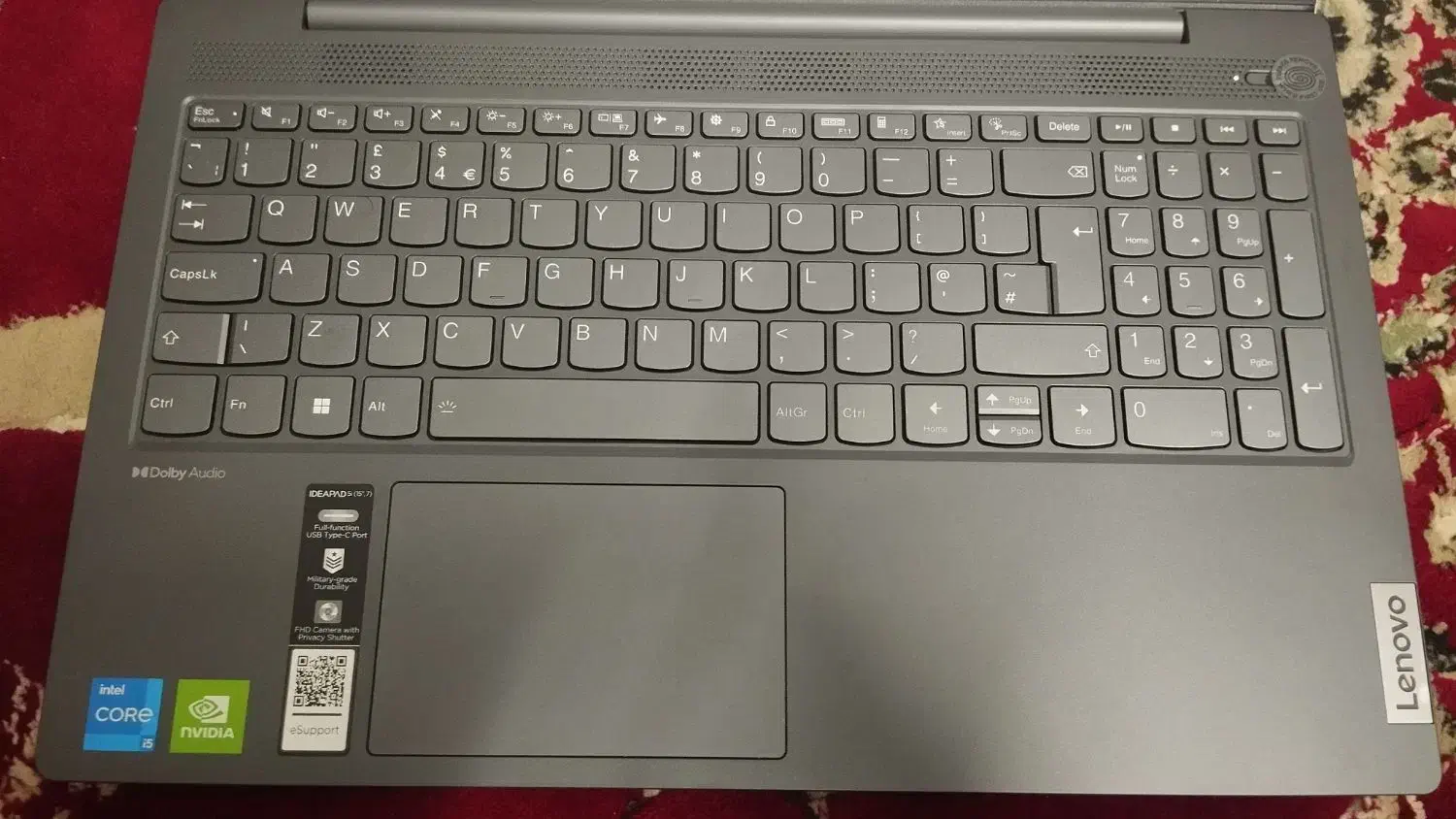 لپ تاپ لنوو در حد نو|رایانه همراه|مرزیکلا, |دیوار