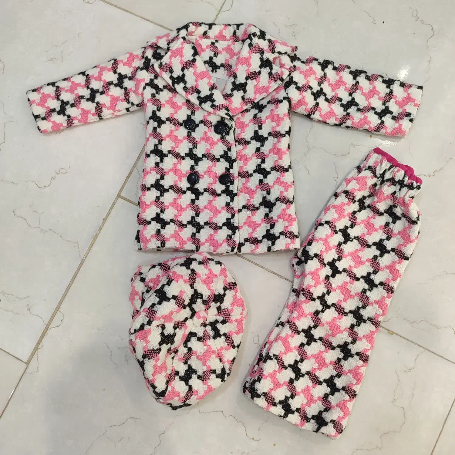 کت شلوار و کلاه بچگانه یکسال ب بالا|لباس|کردکوی, |دیوار