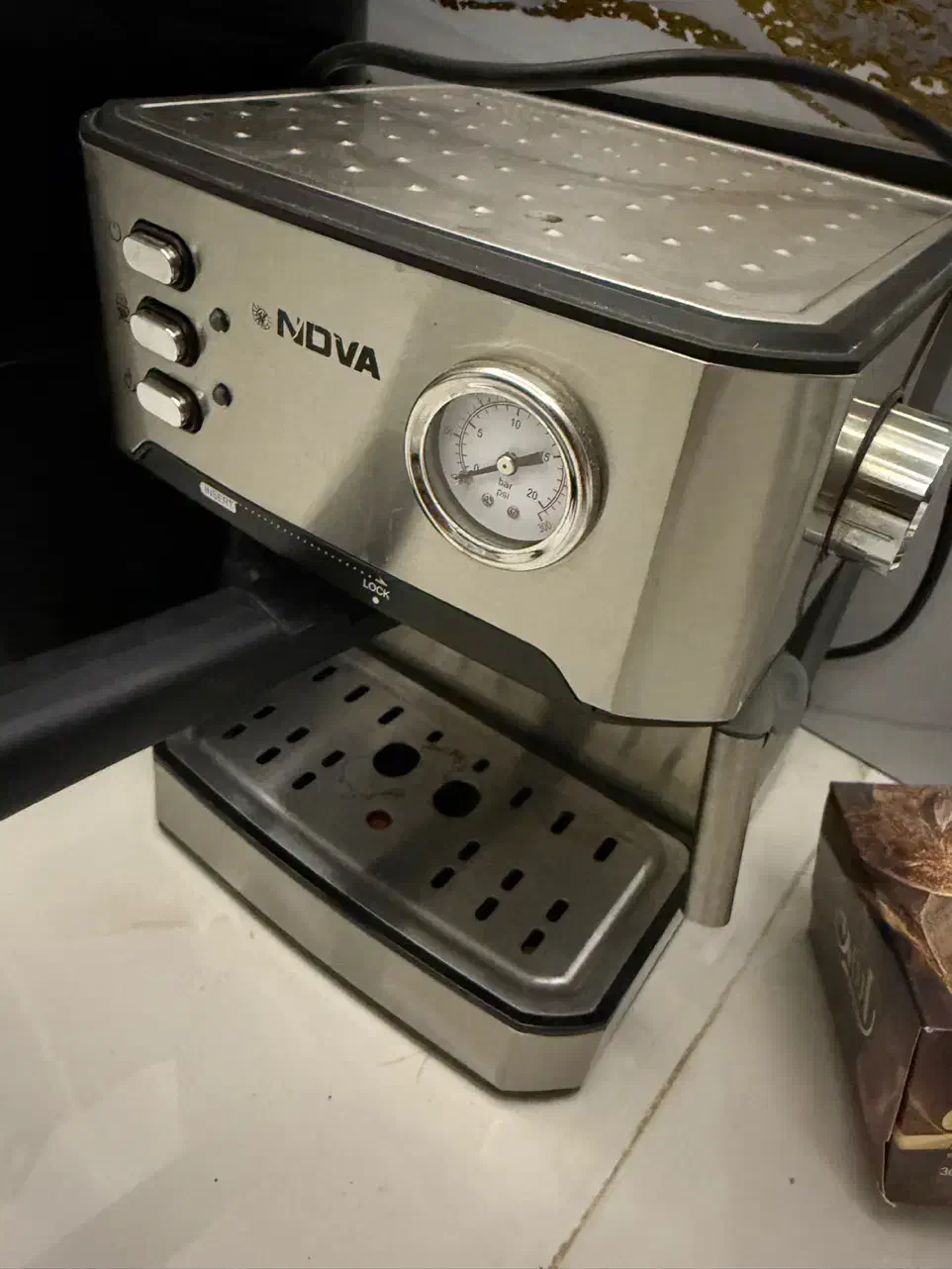 اسپرسوساز نوامدل NCM-147EXPS|سماور، چای‌ساز، قهوه‌ساز|اهواز, کیان اباد|دیوار