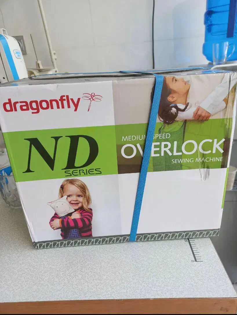 زیگزال سردوز رومیزی ۳ نخ دراگون فلای|چرخ خیاطی و ریسندگی|قرچک, مهدیه|دیوار