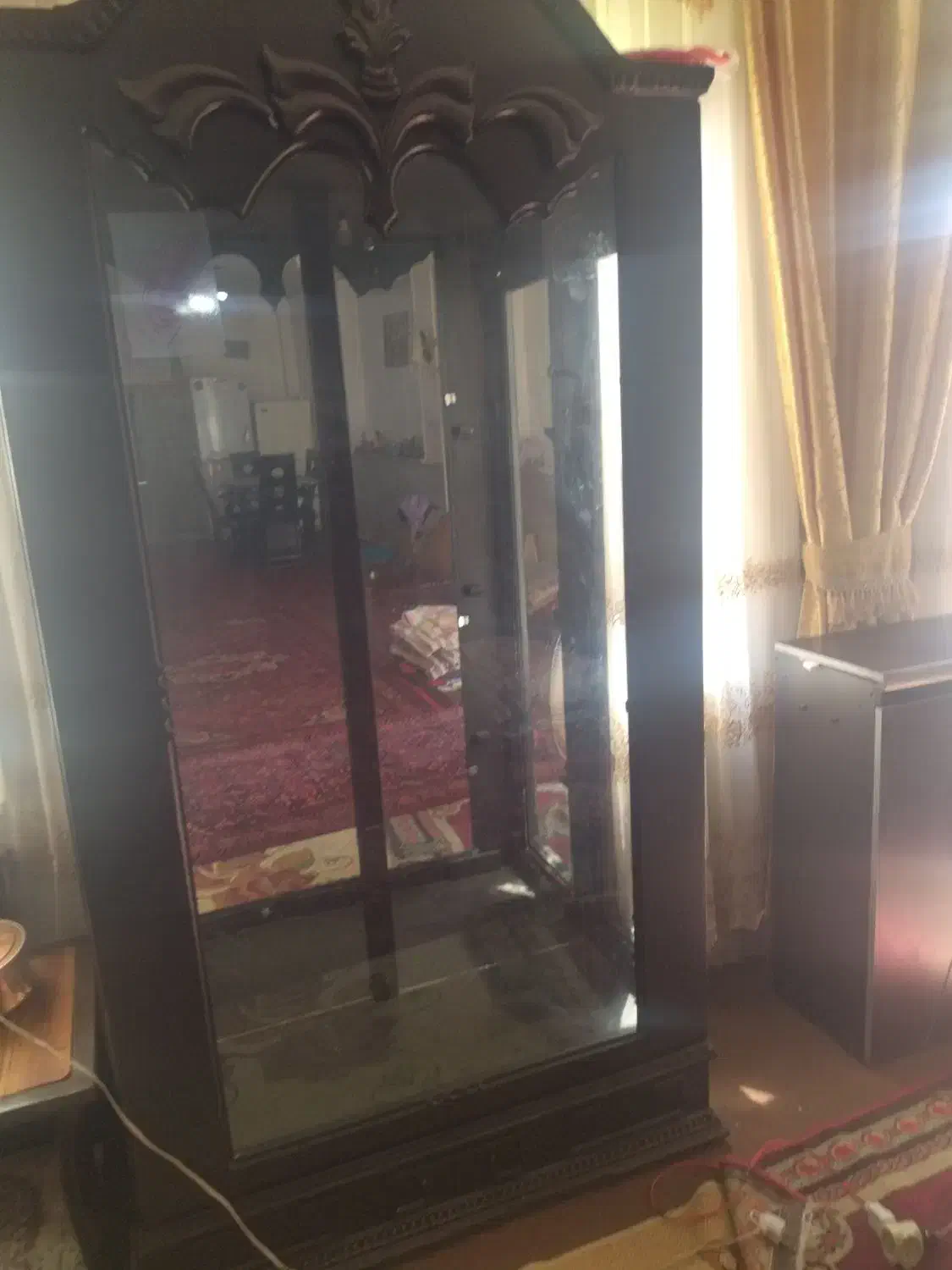 مبل و فرش دست بافت و ناهار خوری|فرش|ملایر, |دیوار