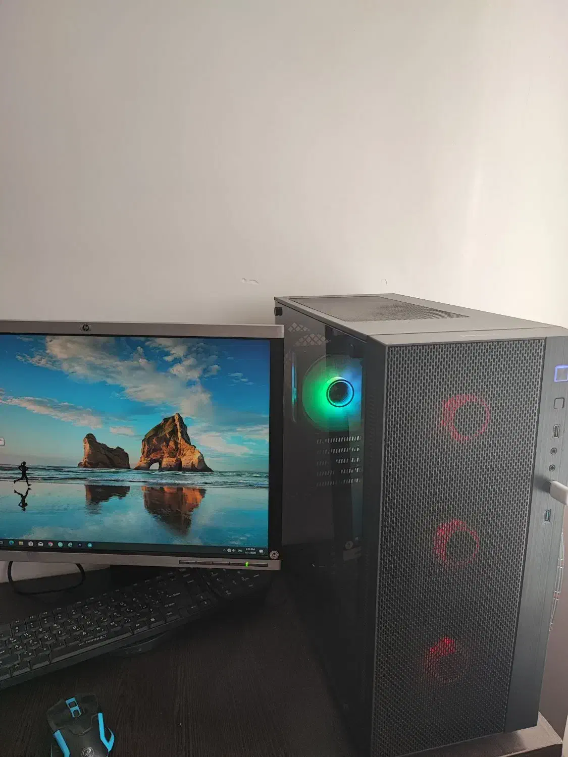 کیس green|رایانه رومیزی|محمدیه-قزوین, |دیوار