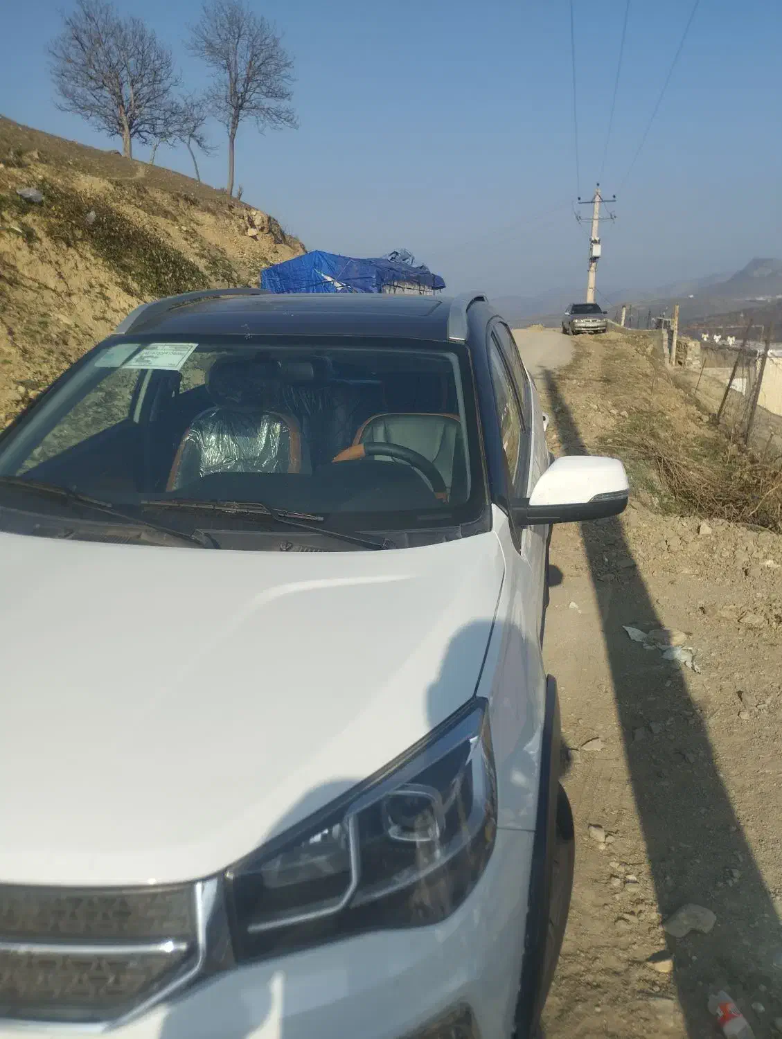 mvmدرحدهمه چی فابریک بدون خط و خش|خودرو سواری و وانت|اهر, |دیوار