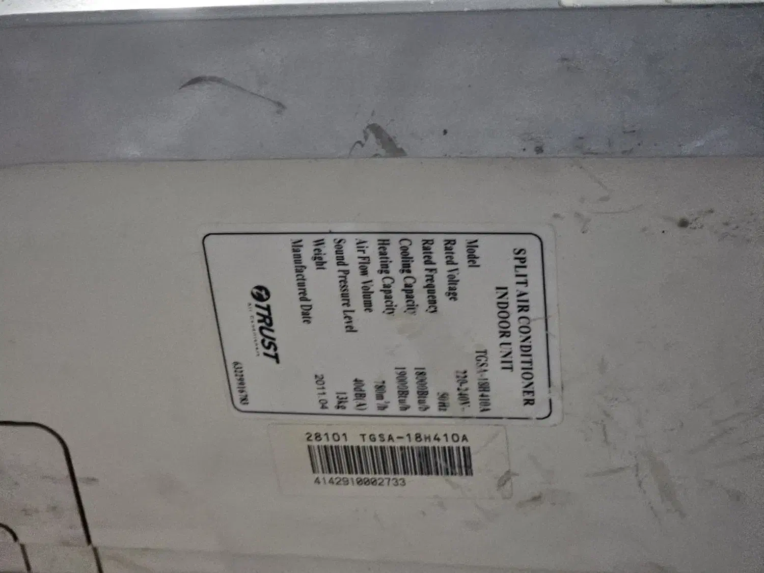 کولر گازی ۱۸۰۰۰ کارکرده|کولر گازی و فن‌کوئل|تهران, مجیدیه|دیوار