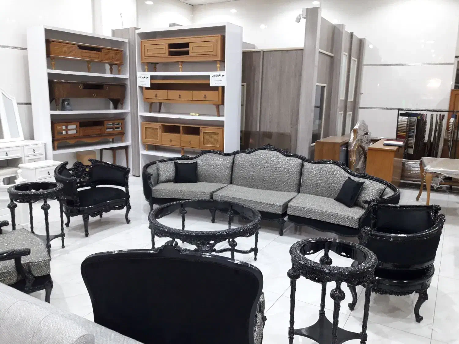 مبل سنگین استیل مدل هرمس ایتالیایی|مبلمان خانگی و میز عسلی|نیشابور, ده حلاج|دیوار