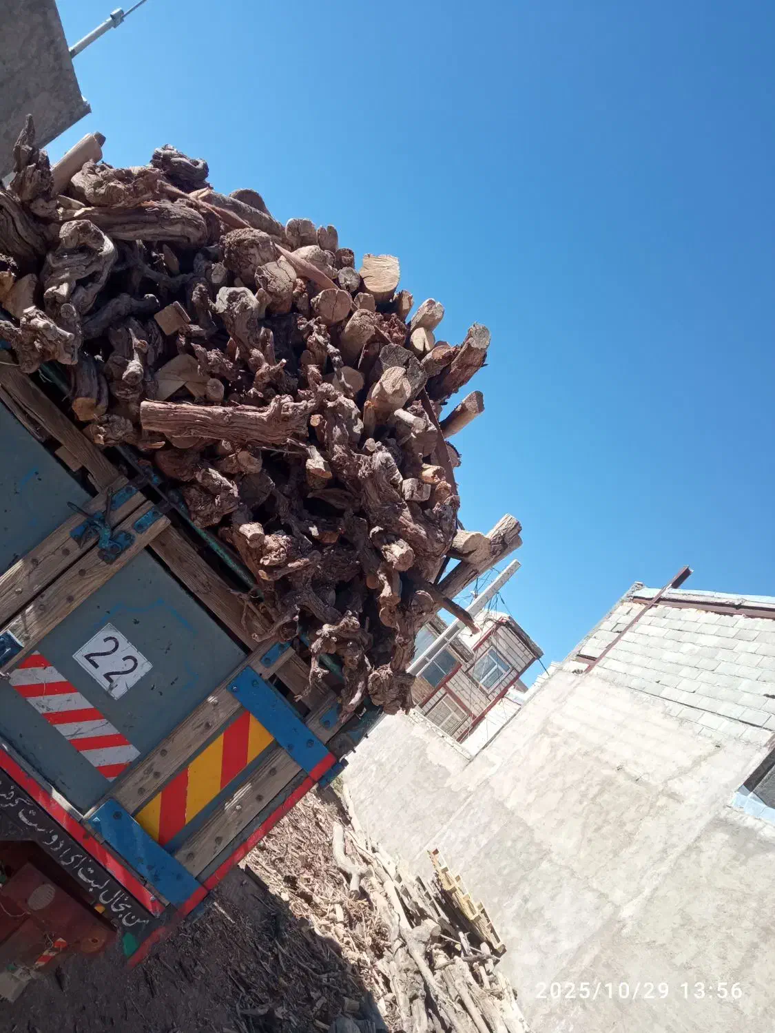 خرید چوب ضایعات|خدمات باغبانی و درختکاری|خرمدره, |دیوار