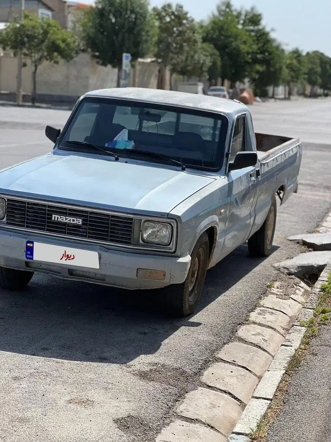 وانت مزدا ۲۰۰۰مدل۹۰دوگانه کارخانه|خودرو سواری و وانت|فرمهین, |دیوار