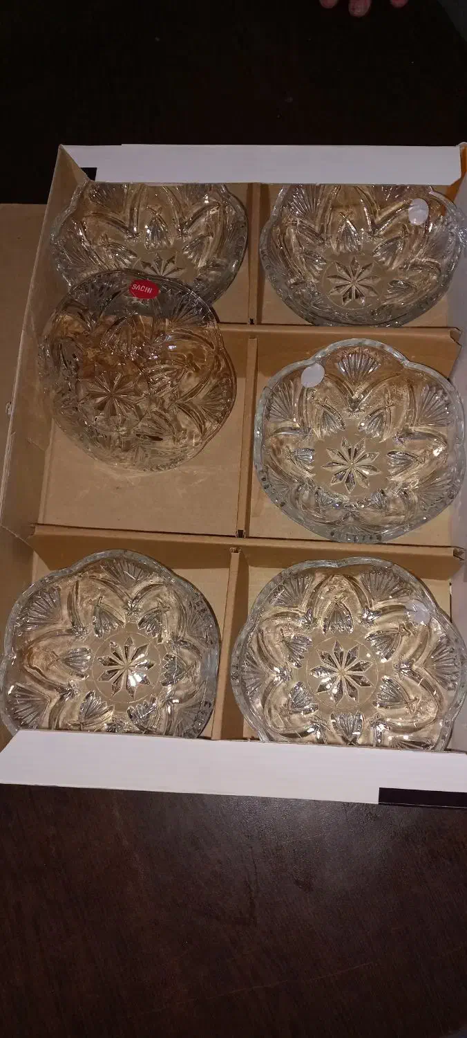 ظروف پذیرایی نو نو با جعبه|ظروف سرو و پذیرایی|فردیس, قریشی|دیوار