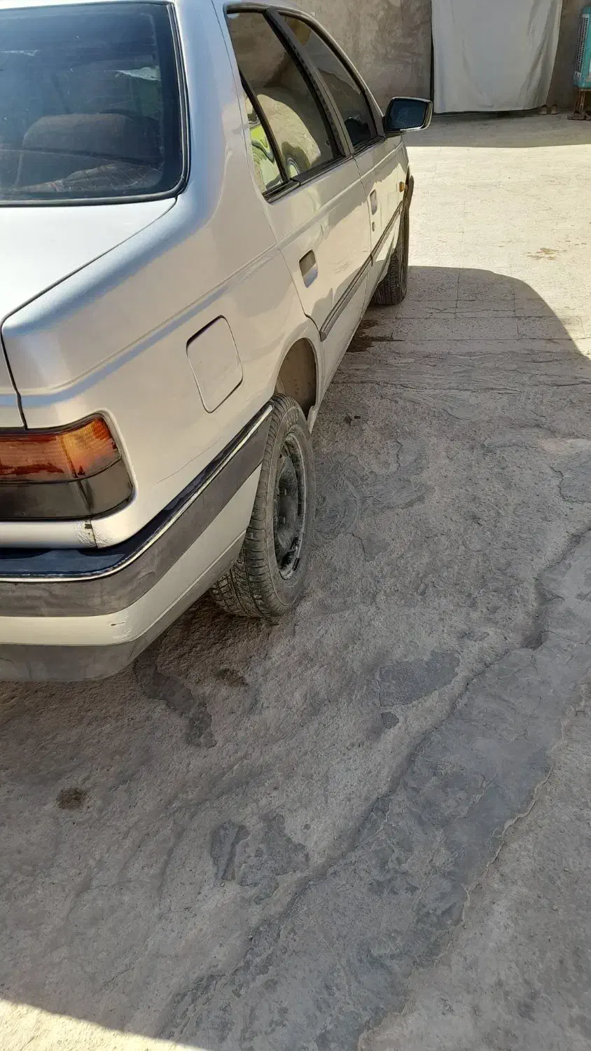 پژو۴۰۵ مدل۹۵|خودرو سواری و وانت|خاش, |دیوار