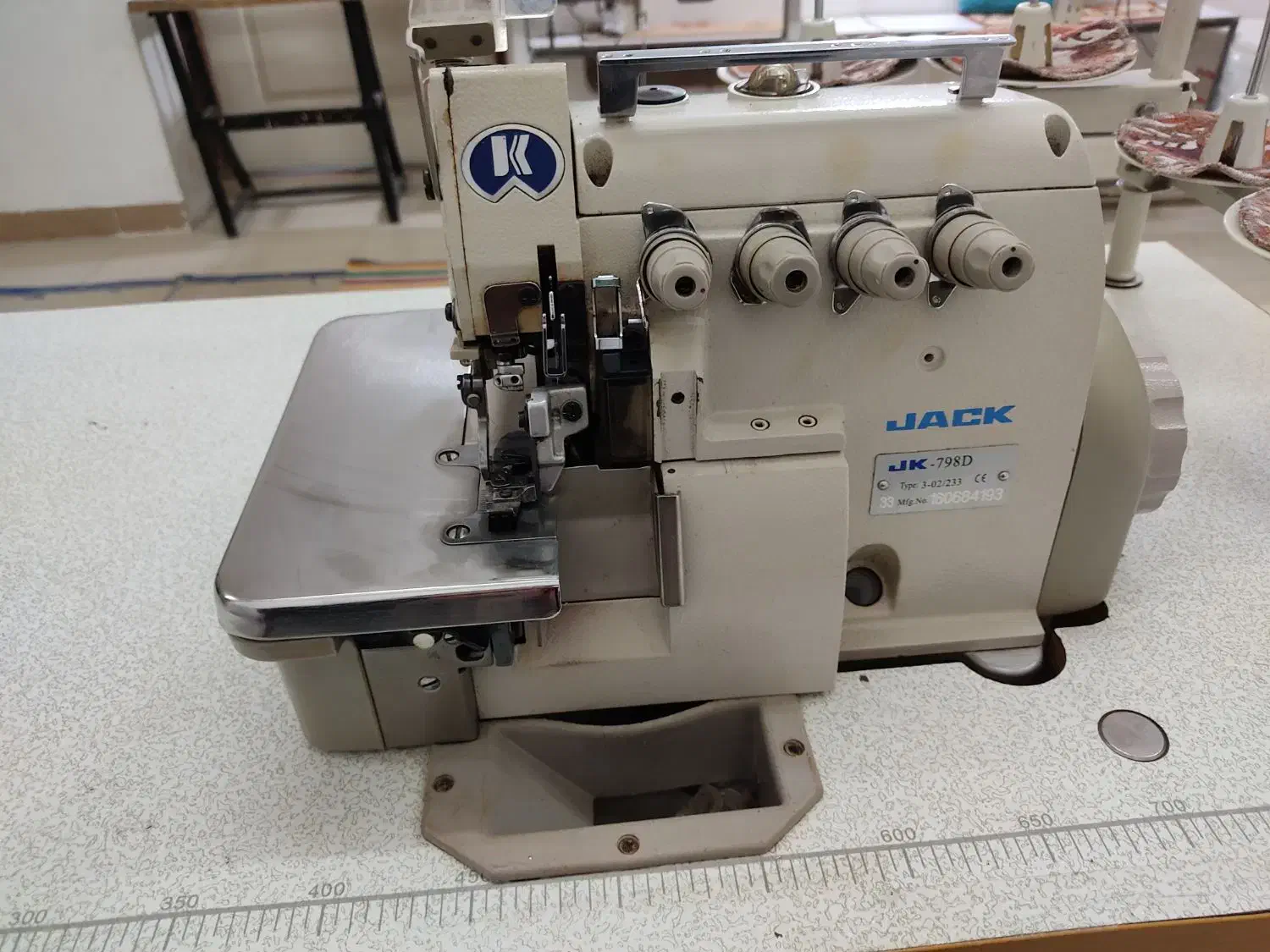 فروش چرخ زیگزال دینام سر خود جک در حد|چرخ خیاطی و ریسندگی|رباط‌کریم, رباط‌کریم|دیوار