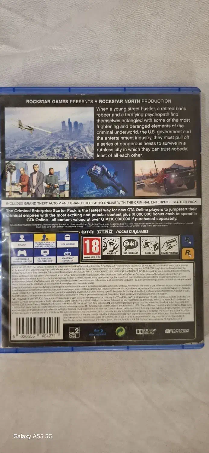 gta v|کنسول، بازی ویدئویی و آنلاین|هشتگرد, فاز ۲ مهستان|دیوار