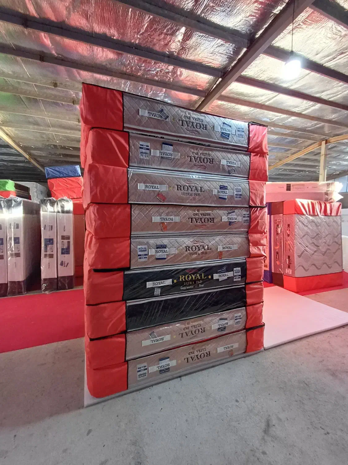 *خوابی رویائی با تشک گلدن پلاس رویال*|تشک تختخواب|قرچک, باقرآباد|دیوار