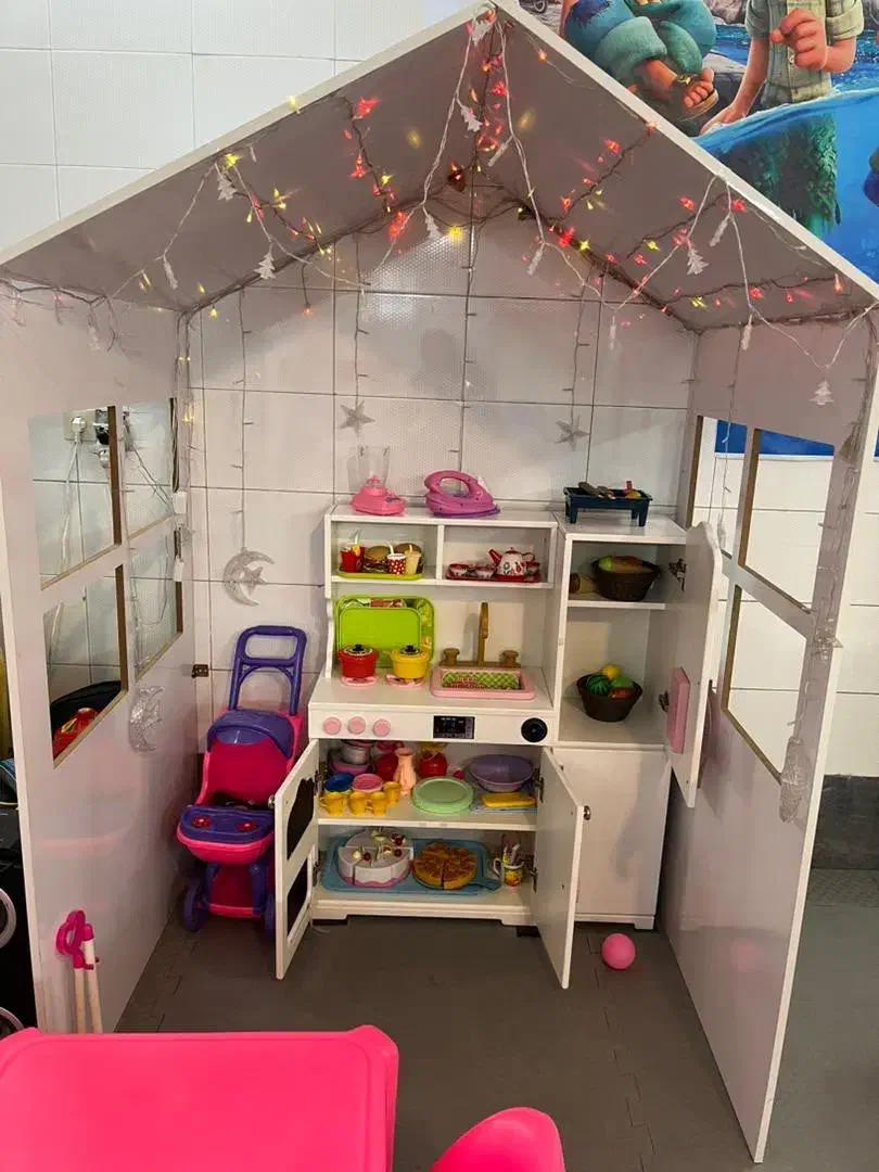 وسایل خانه بازی|اسباب‌‌بازی|قم, باغ کرباسی|دیوار