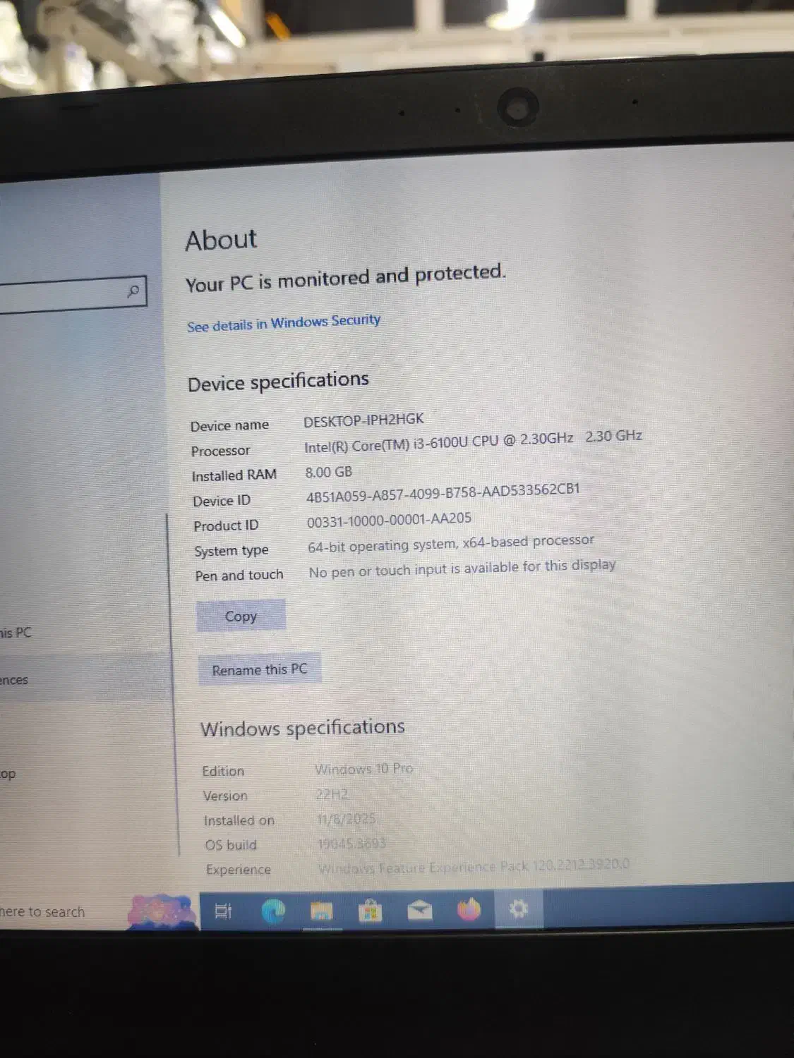 لپ تاپ توشیبا نسل ۶ قیمت عالی|رایانه همراه|فردوس (خراسان), |دیوار