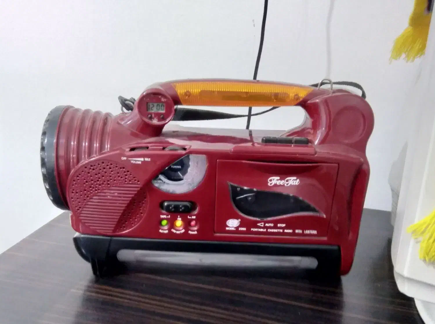 رایو چراغ قوه ای|سیستم صوتی خانگی|خرم‌آباد, |دیوار