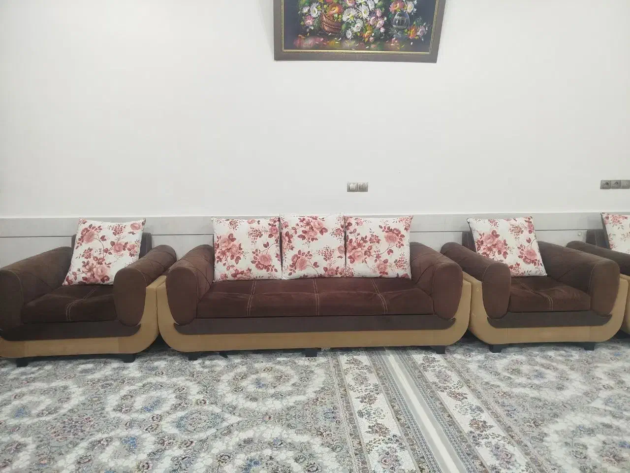 مبل|مبلمان خانگی و میز عسلی|فردوس (خراسان), |دیوار