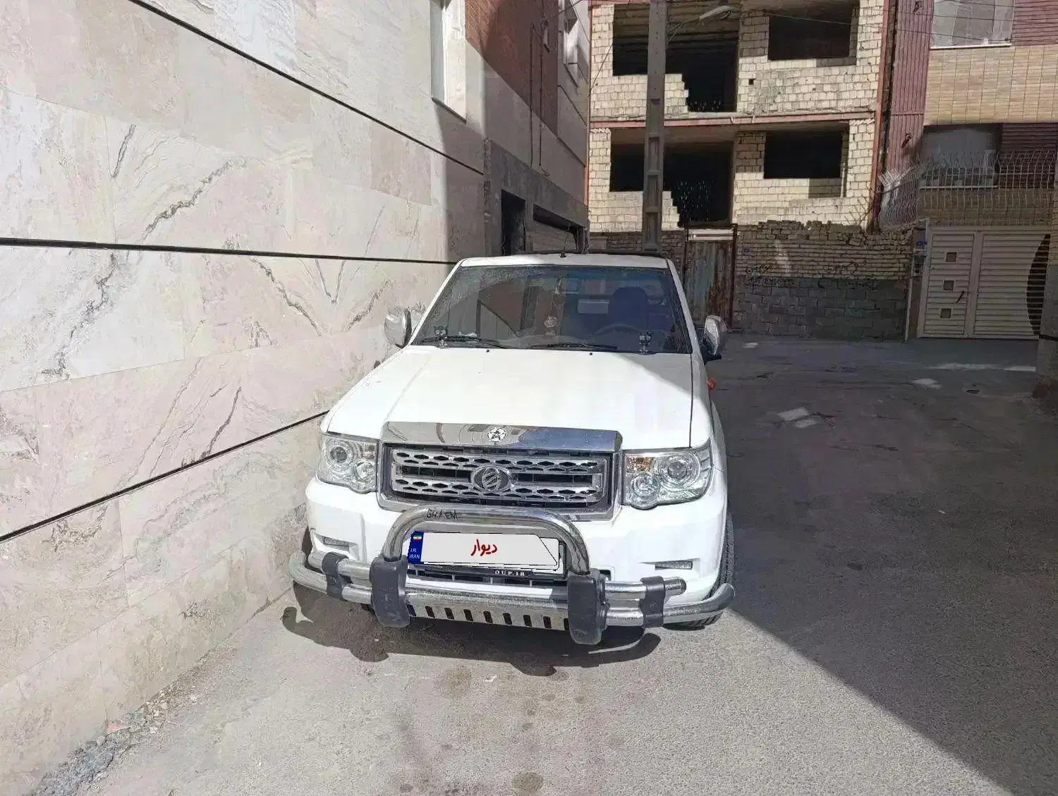 وانت کارون دوکابین|خودرو سواری و وانت|اصفهان, خانه اصفهان|دیوار