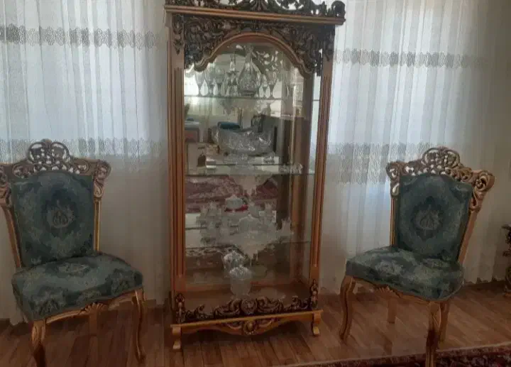 بوفه ۴ طبقه شیک|بوفه، ویترین، کنسول|بناب, |دیوار