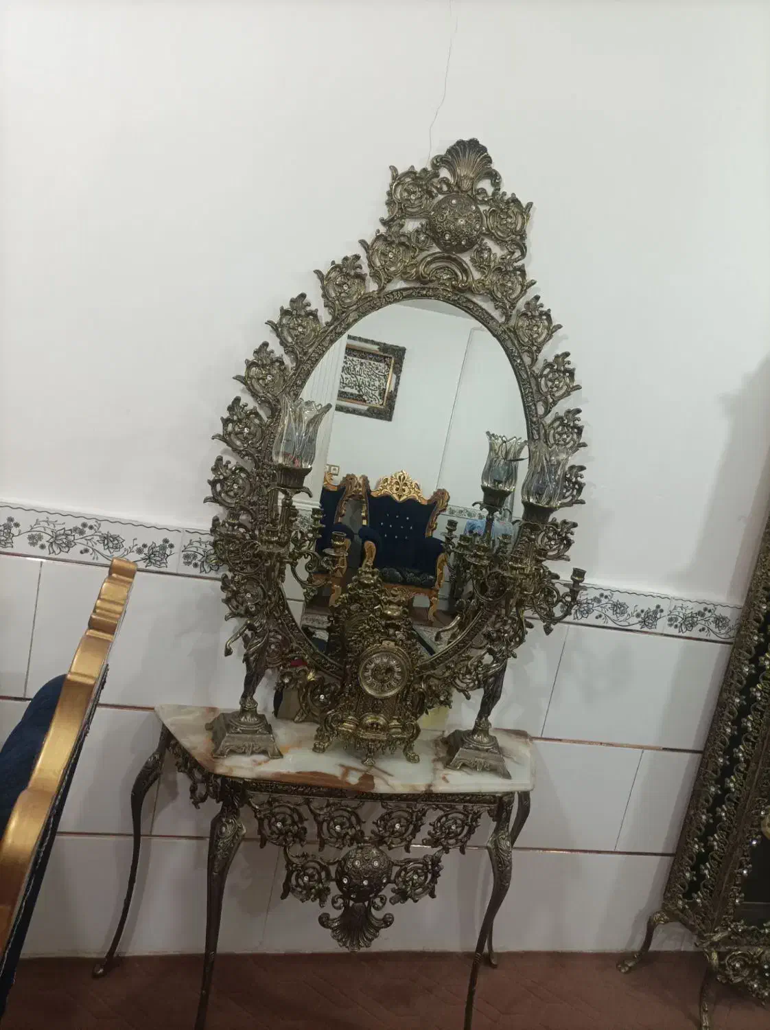 برنزی برنجی|بوفه، ویترین، کنسول|نظرآباد, رسالت|دیوار