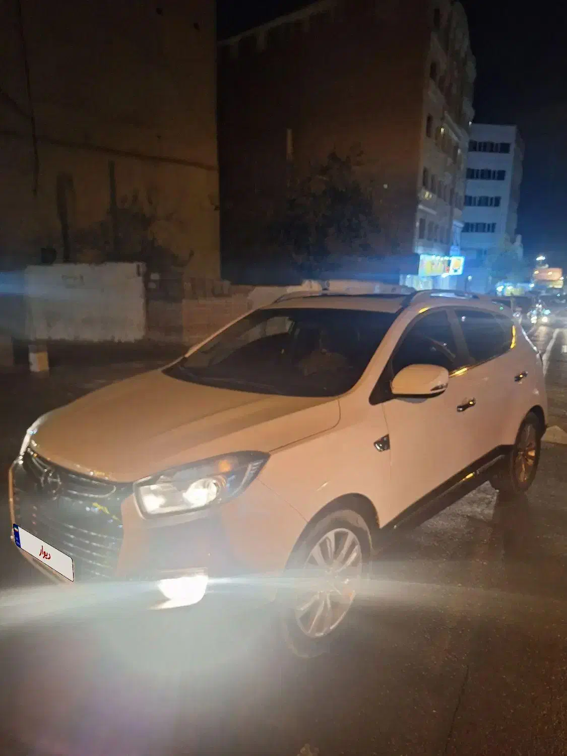 جک اس ۵ مدل ۱۴۰۱|خودرو سواری و وانت|تهران, فردوس|دیوار