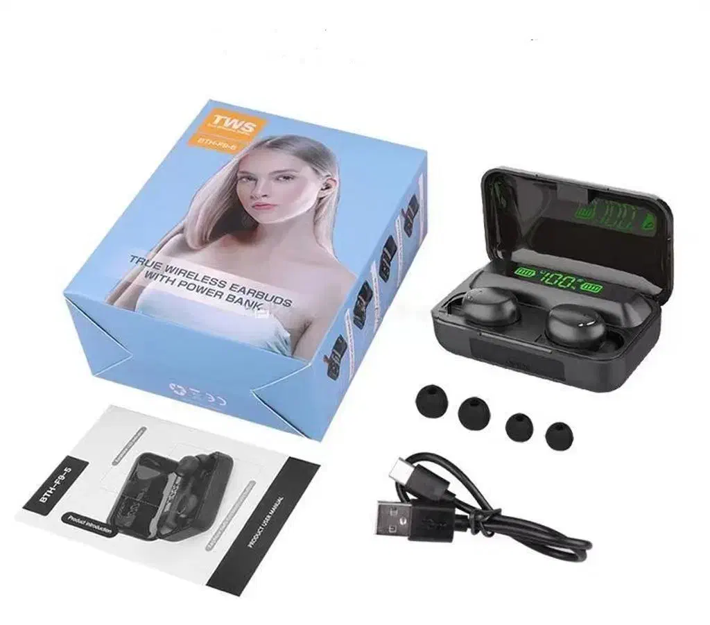 ایرپاد و پاور بانک مدل f9 کیفیت بالا|لوازم جانبی موبایل و تبلت|شیراز, آبیاری|دیوار