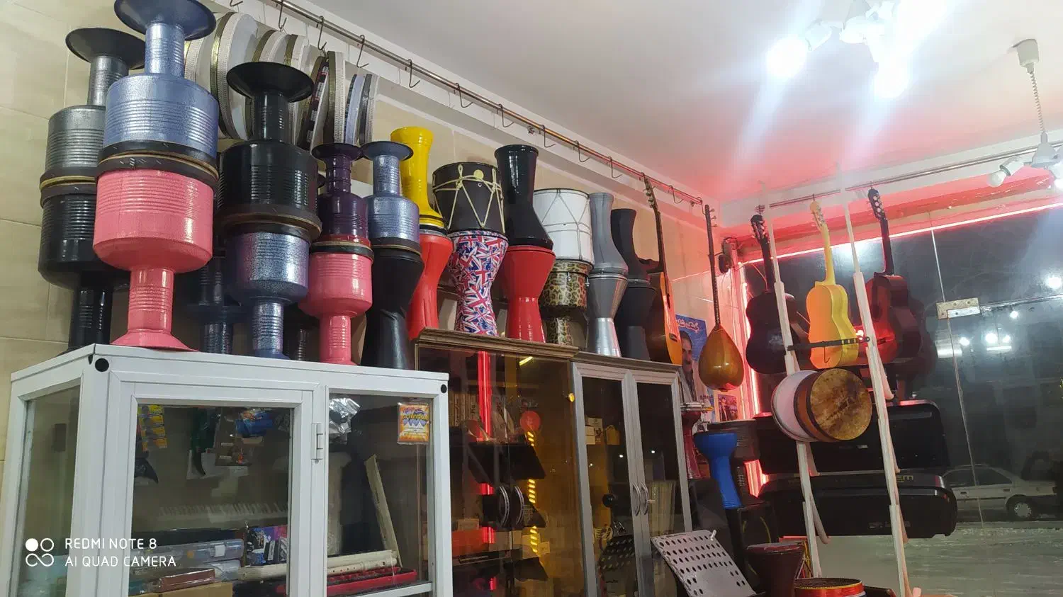 تمپو(داربوکا)|درام و پرکاشن|تبریز, |دیوار