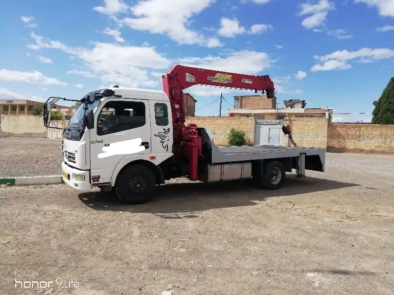 جرثقیل احسان باقیمت مناسب|خدمات حمل و نقل|سبزوار, شهرک صنعتی خاوران|دیوار