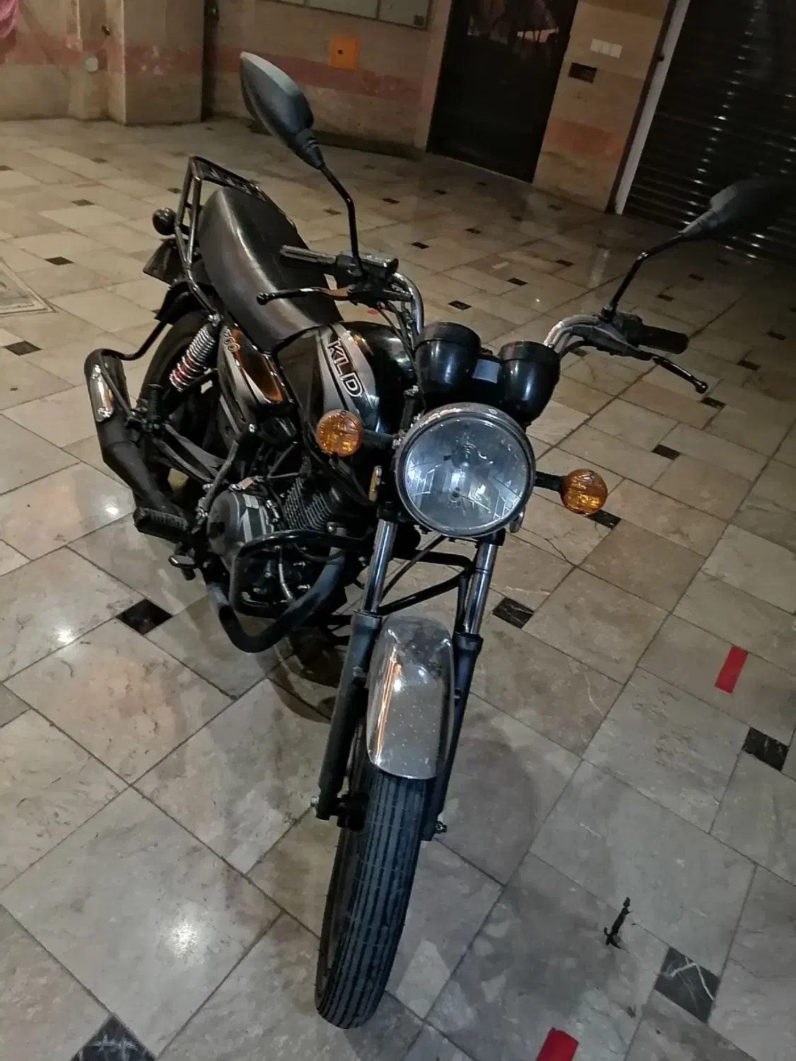 kld|موتورسیکلت|تهران, آهنگران (سراسیاب دولاب)|دیوار