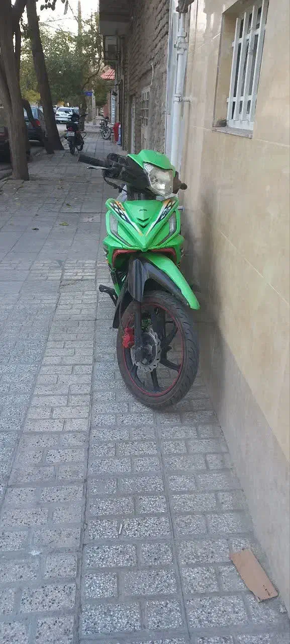 موتور رودوین 135سی سی مدل 1398|موتورسیکلت|مشهد, خواجه ربیع|دیوار