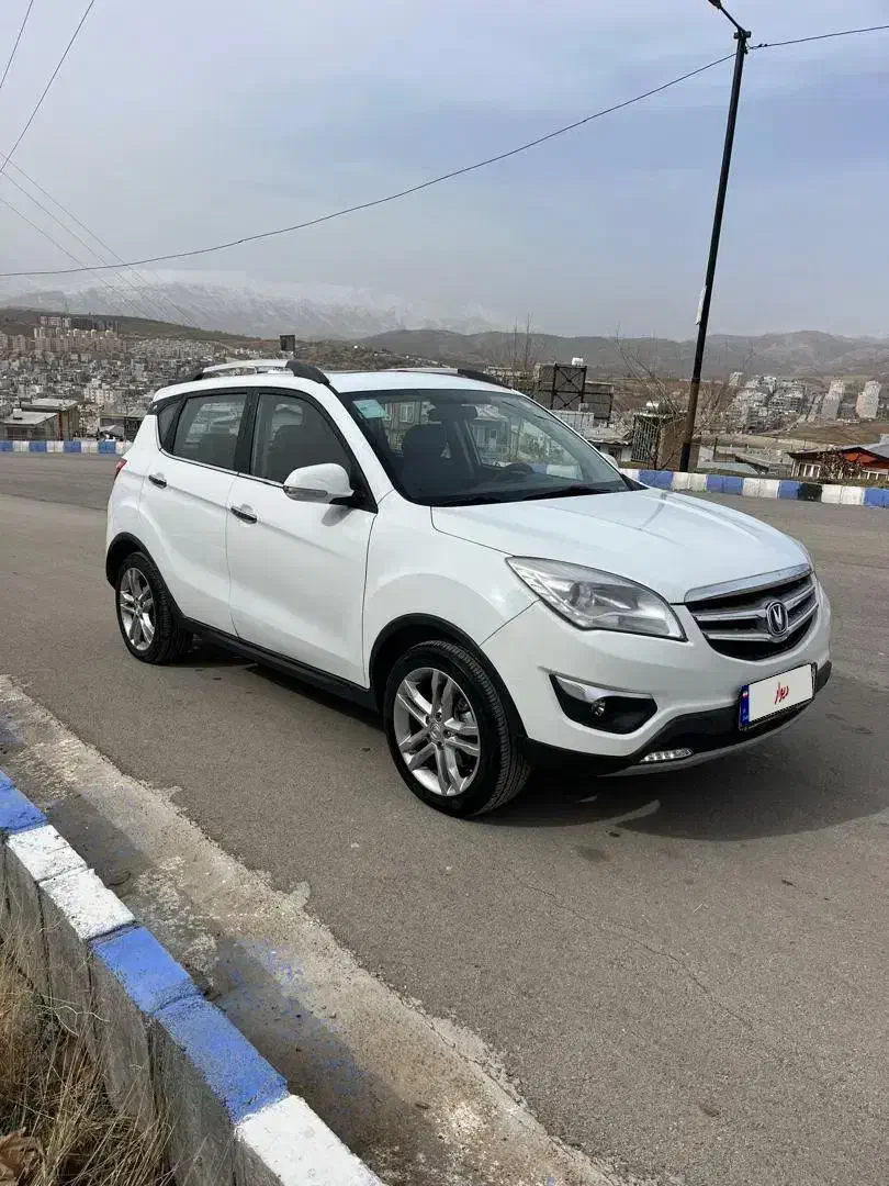 چانگان CS35 مدل ۹۷|خودرو سواری و وانت|جوانرود, |دیوار