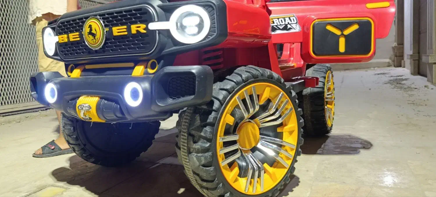 ماشین شارژی آفرود|اسباببازی بچه|خرمشهر, |دیوار