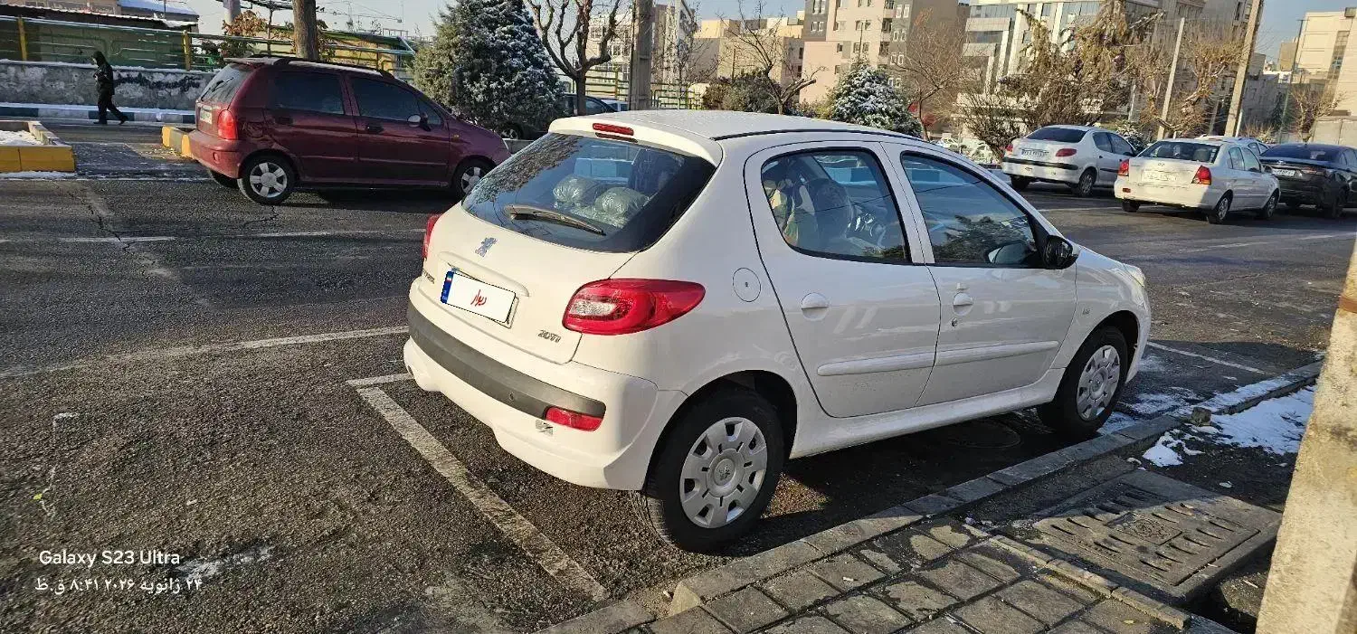 ۲۰۷ هیدرولیک ۴۰۴|خودرو سواری و وانت|بندر ماهشهر, |دیوار