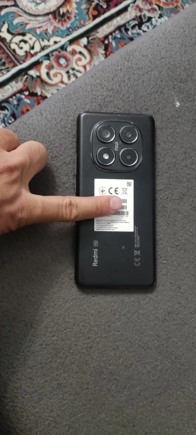 note14 pro 512GB 5G|موبایل|چهاردانگه (تهران), |دیوار
