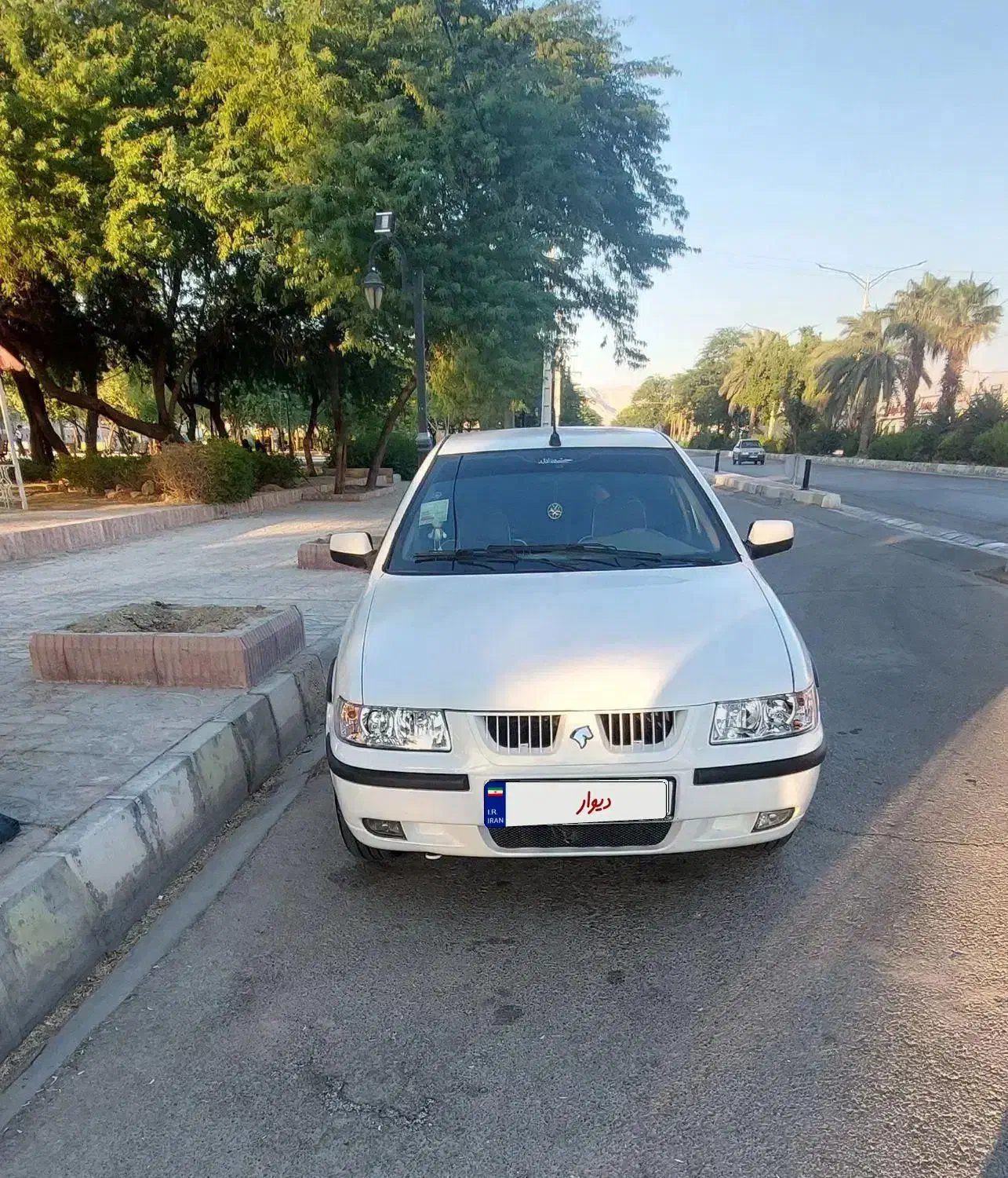فروش سمند LX مدل آخر ۹۳ تمیز|خودرو سواری و وانت|لار, |دیوار