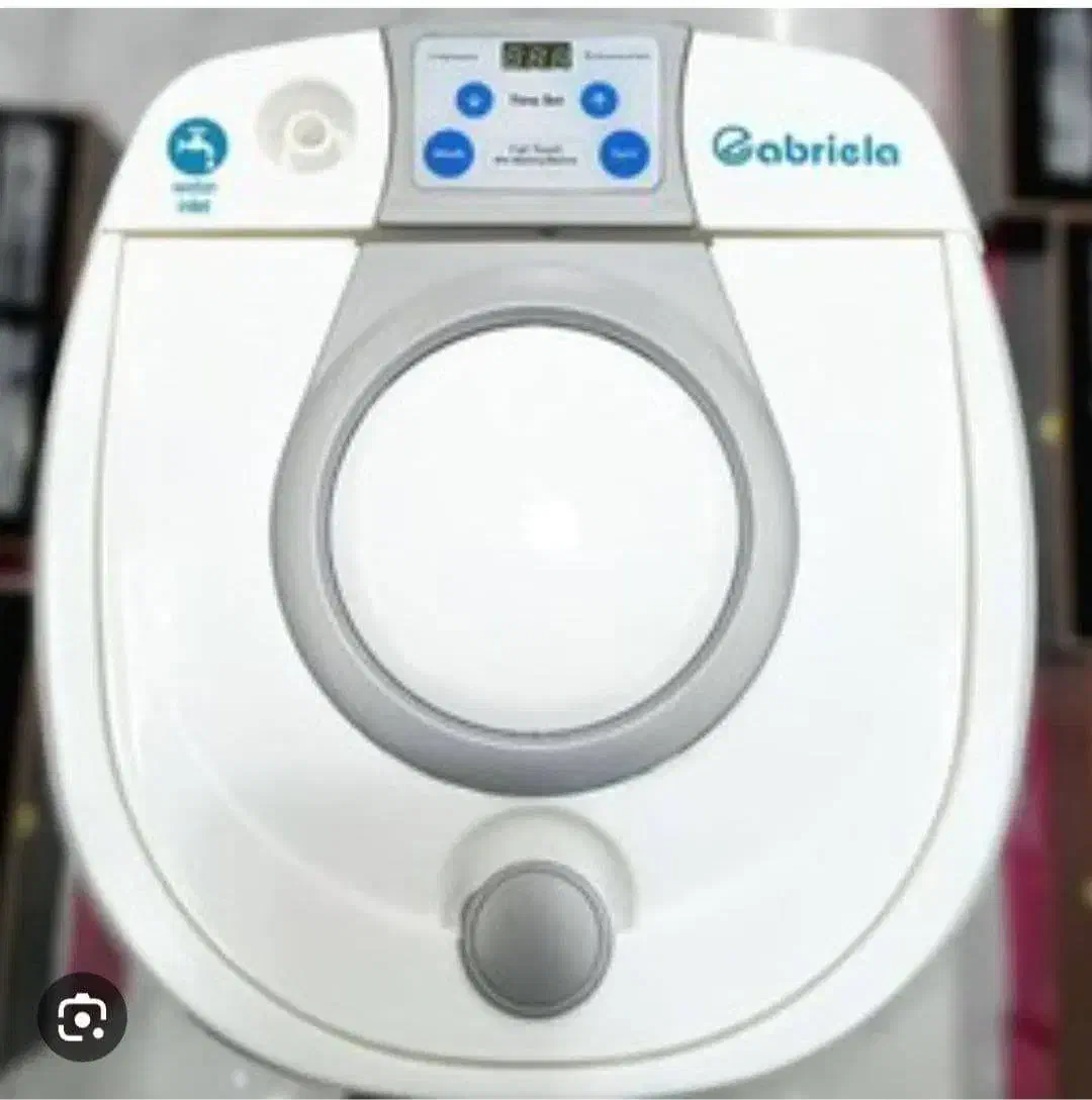 ماشین لباسشویی مینی واش خشک کن لمسی گابریلا|ماشین لباسشویی و خشککن لباس|مشهد, پورسینا|دیوار