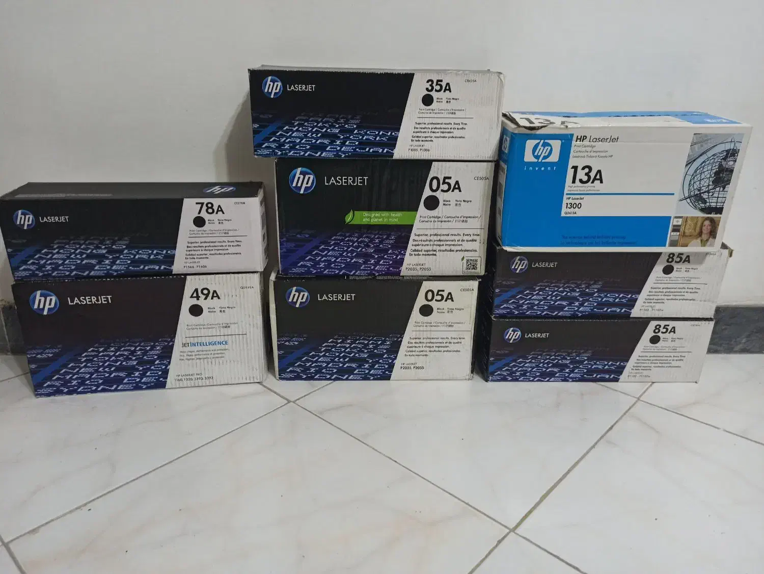 کارتریج HP کاملا نو و پلمپ|پرینتر، اسکنر، کپی، فکس|رشت, فرزانه|دیوار