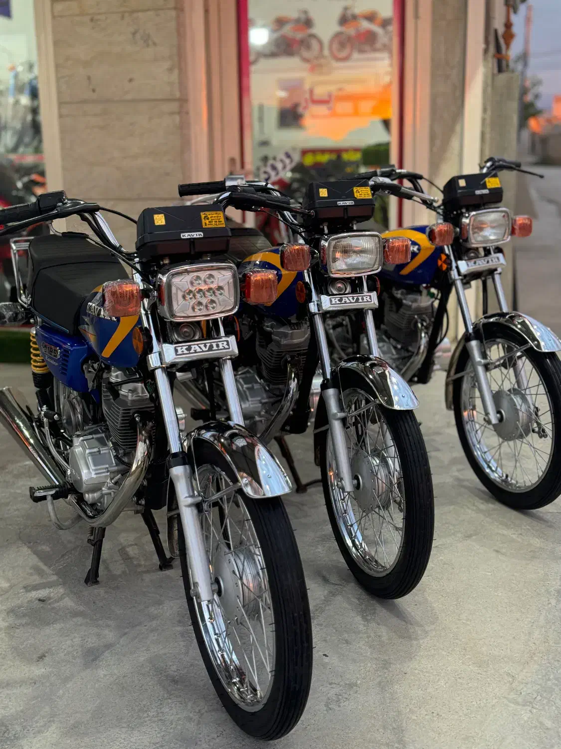 فروش 3 دستگاه کویر 125 در حد|موتورسیکلت|گنبد کاووس, |دیوار