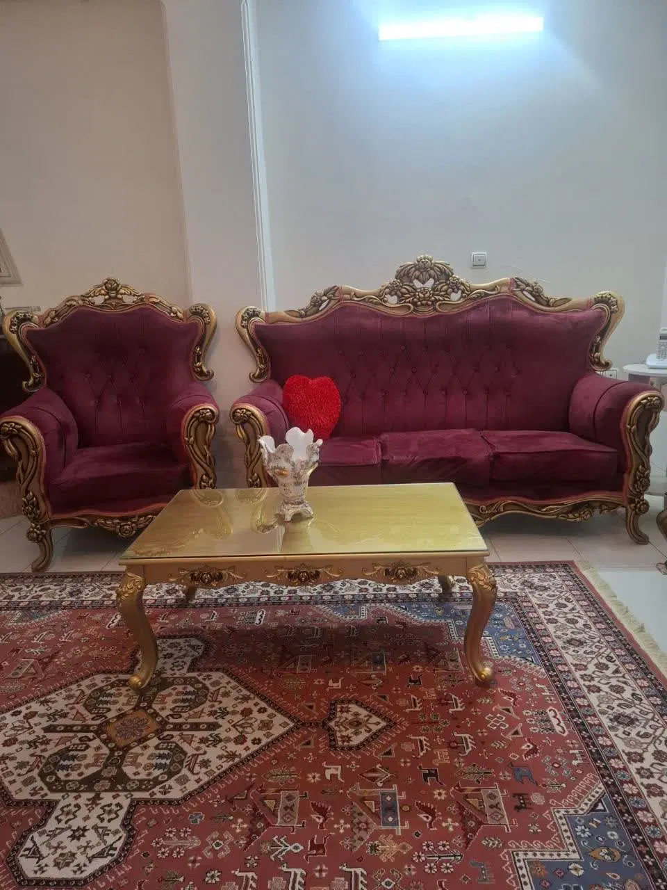 مبلمان|مبلمان خانگی و میز عسلی|تهران, بریانک|دیوار