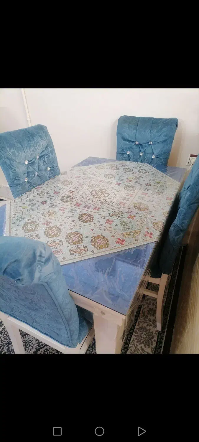 میز غذاخوری چهار نفره|میز و صندلی غذاخوری|مشهد, رسالت|دیوار