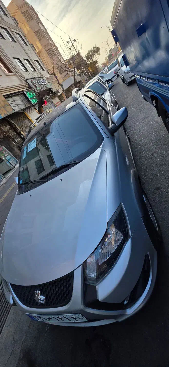 کوییک gxr فول مدل ۱۴۰۳ در حد خشک|خودرو سواری و وانت|باقرشهر, |دیوار