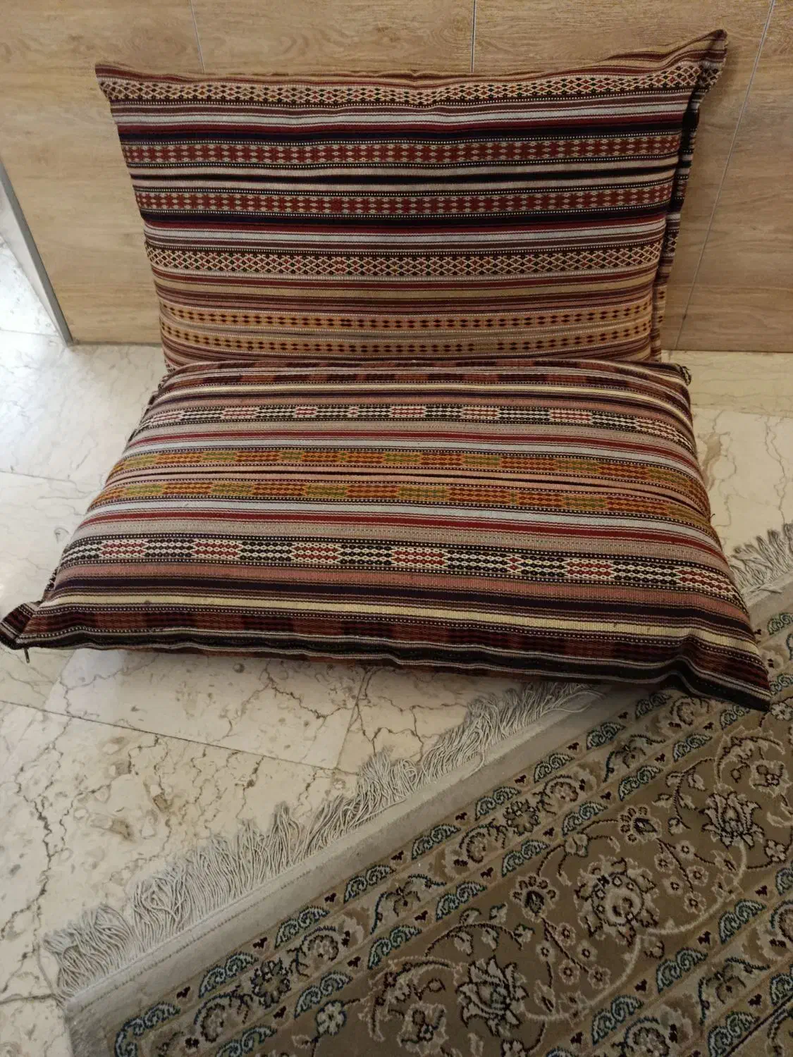 پشتی جاجیم اصل ۳ عدد|پشتی|تهران, مرزداران|دیوار