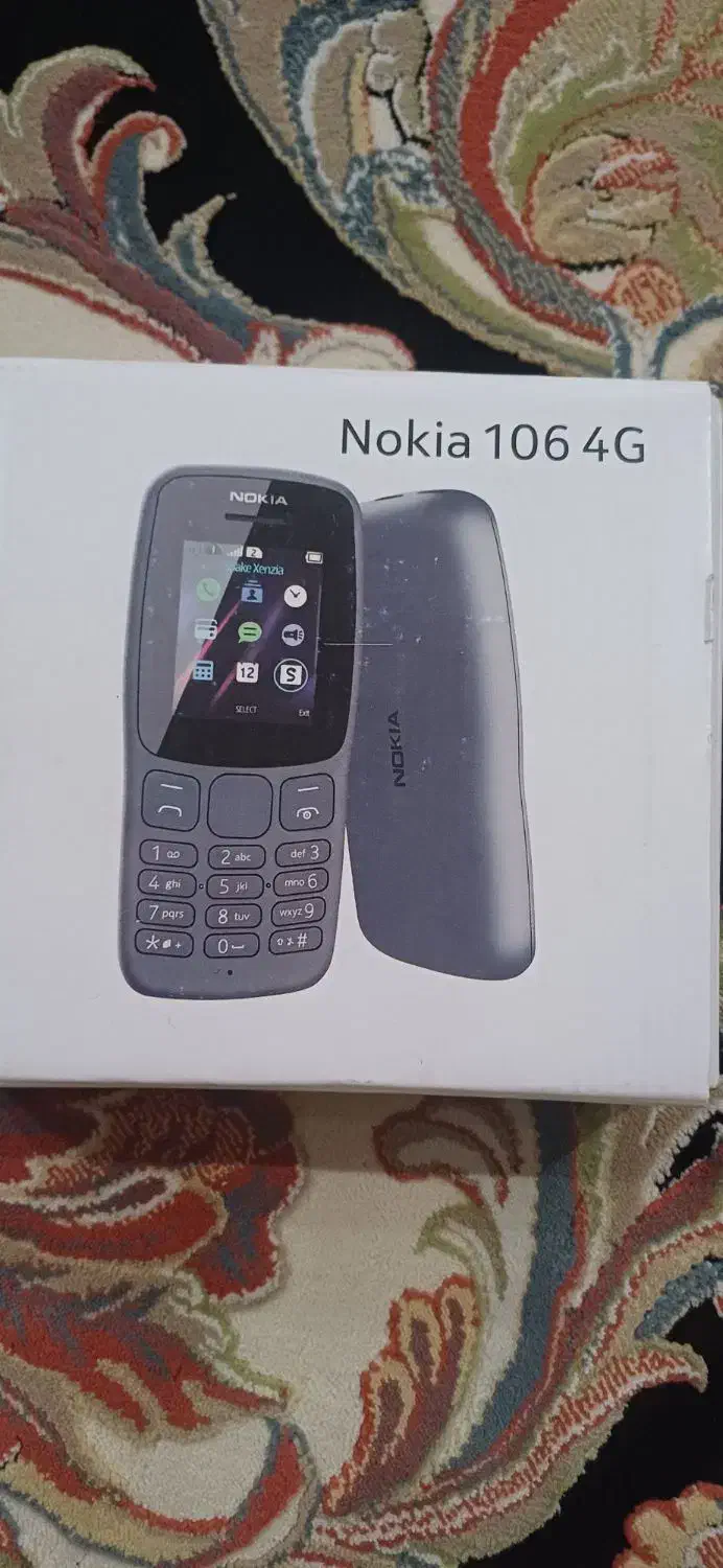 گوشی نوکیا 4G|موبایل|تهران, شهران جنوبی|دیوار
