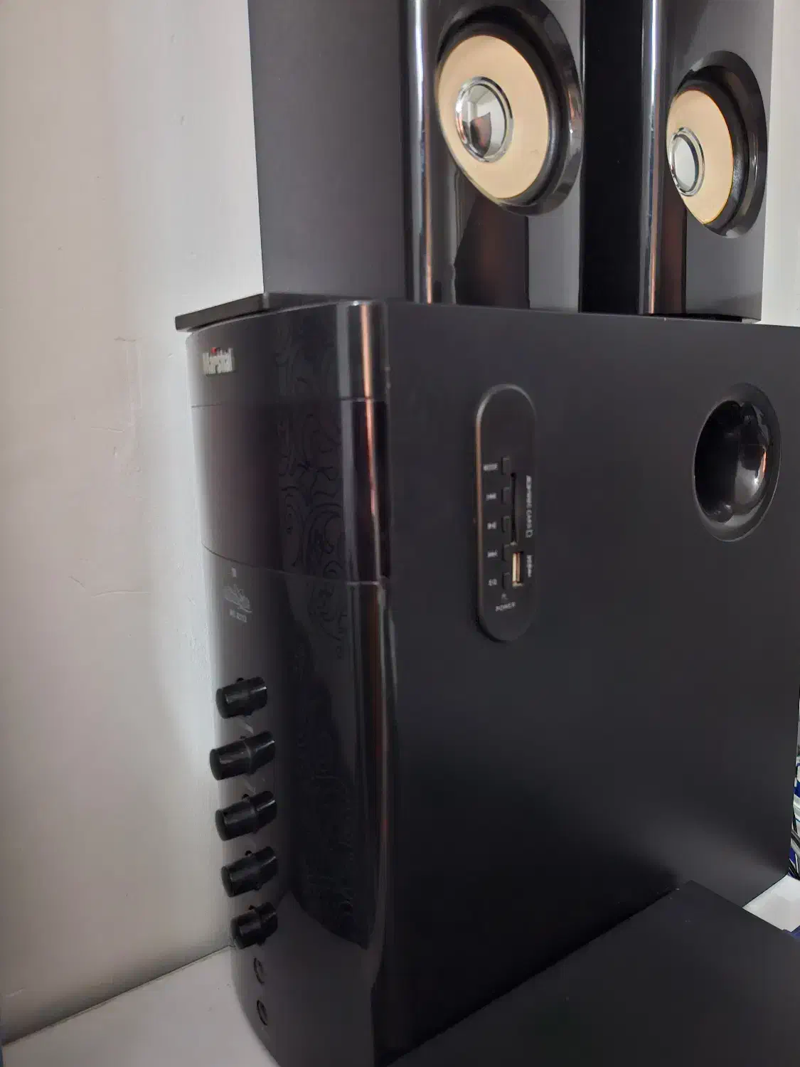 اسپیکر دستکاپ مناسب کامپیوتر و تلویزیون|قطعات و لوازم جانبی رایانه|گرگان, |دیوار