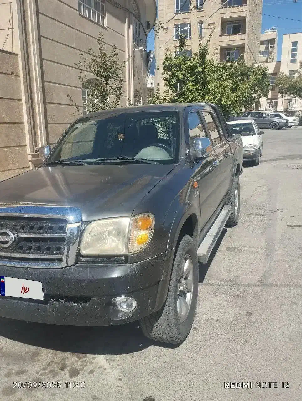 پیکاپ کاپرا  90 دو دیفرانسیل لوازمدار در حد|خودرو سواری و وانت|تهران, فلسطین (میدان انقلاب)|دیوار