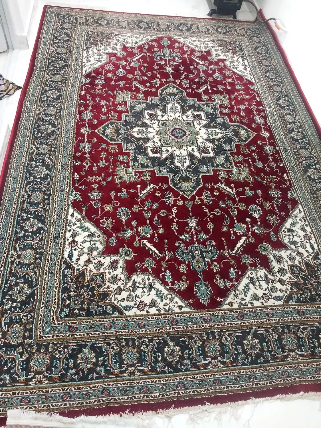فرش|فرش|خمام, |دیوار
