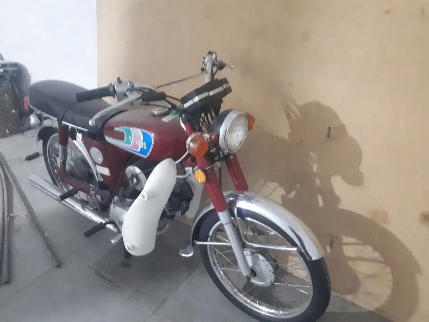 موتر یاماها۱۰۰|موتورسیکلت|تهران, جیحون|دیوار