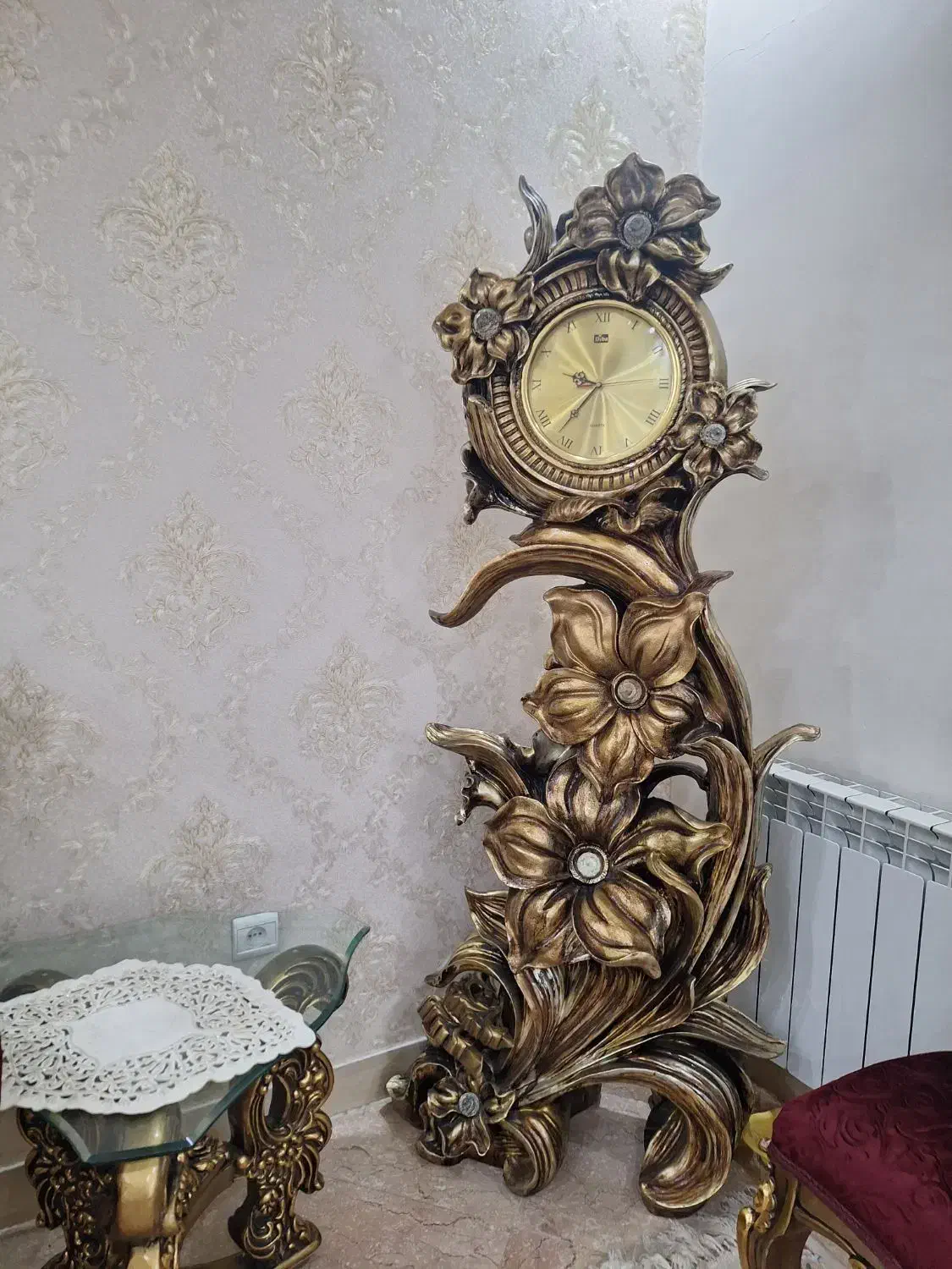 ساعت|ساعت دیواری و تزئینی|تهران, خاک سفید|دیوار