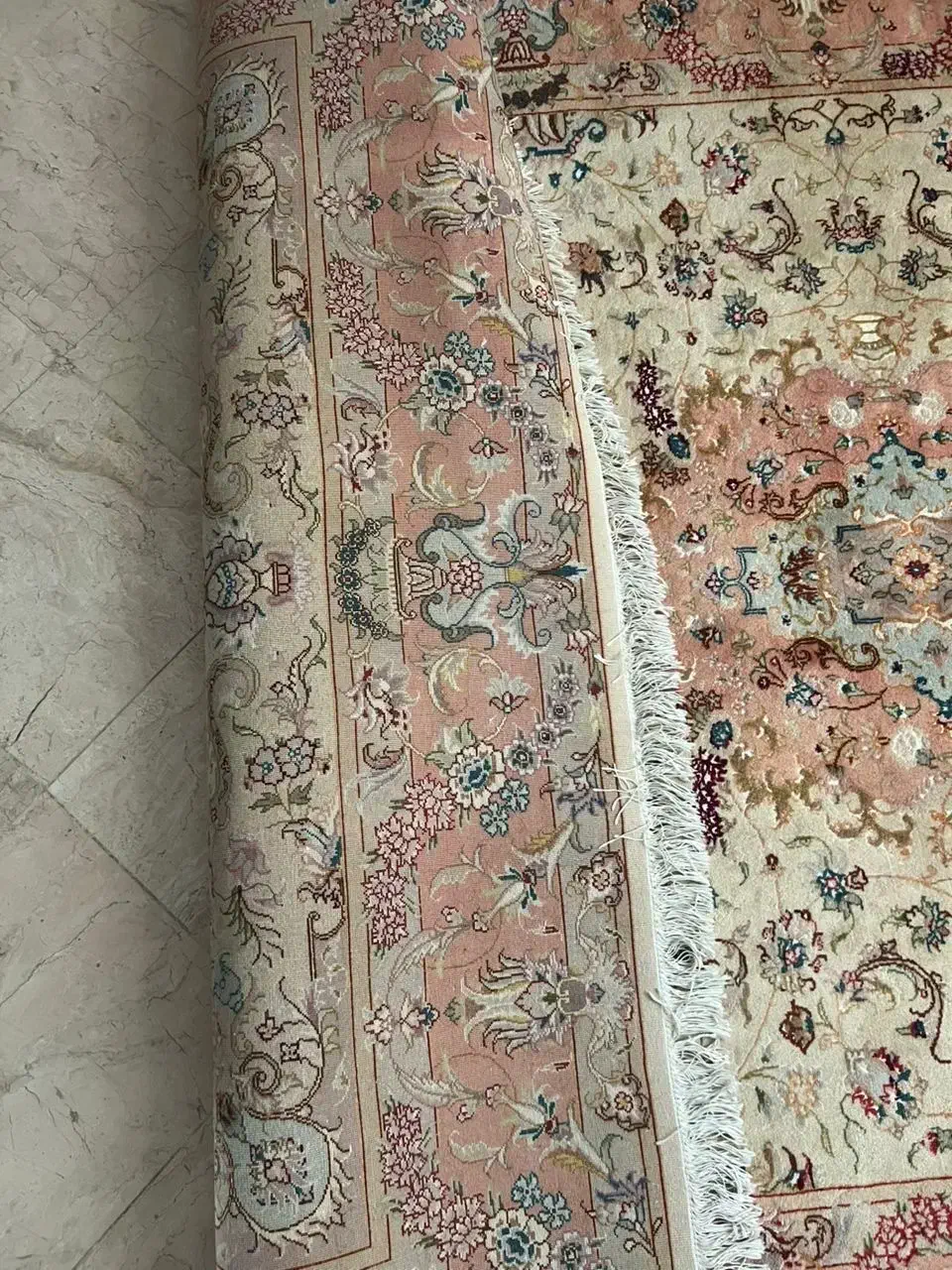 فرش۶ متری دستباف تبریز|فرش|تهران, آسمان|دیوار