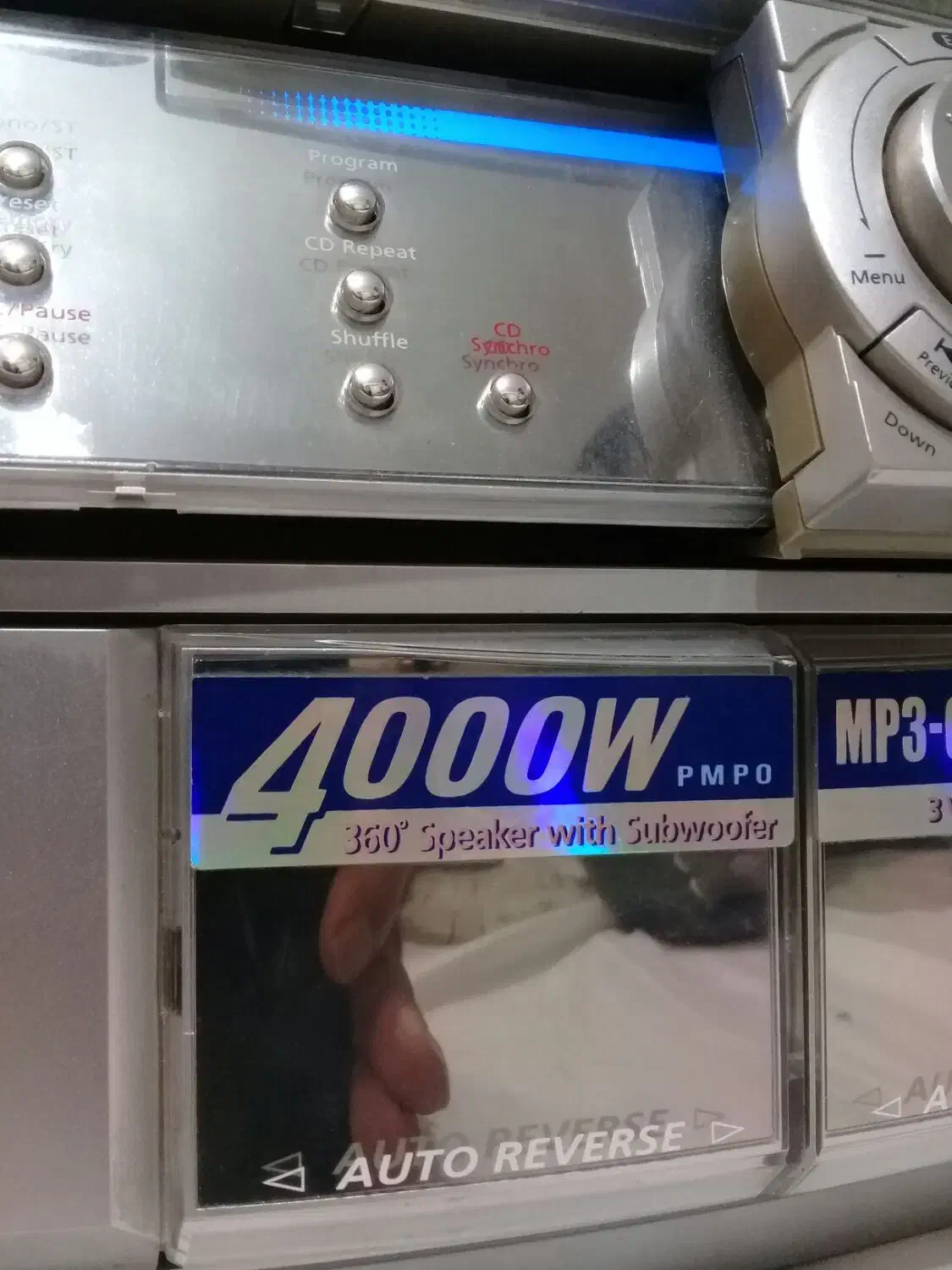 ضبط سامسونگ ۴۰۰۰ وات|سیستم صوتی خانگی|قدس, شهرقدس|دیوار