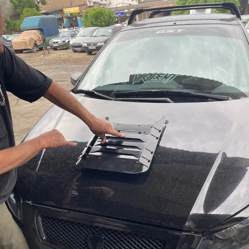 منبع اگزوز ریموتی|قطعات یدکی و لوازم جانبی|گرگان, |دیوار